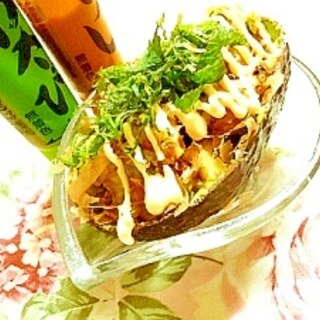 アボカドｄｅ❤トリプルパンチの紫蘇おかか納豆❤